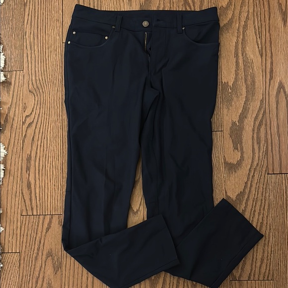lululemon athletica Other - lululemon athletica Blue ABC slim fit pants